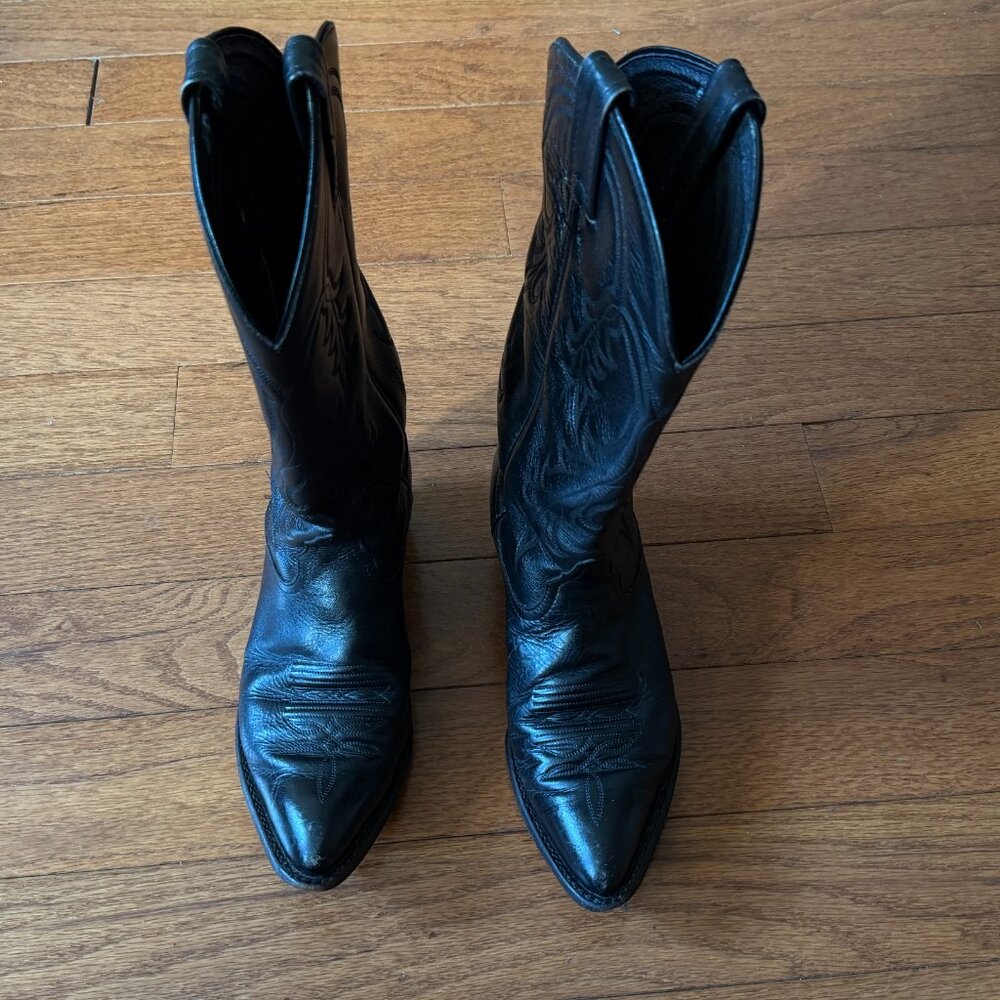 Cowboy Boots Black - Tony Lama
